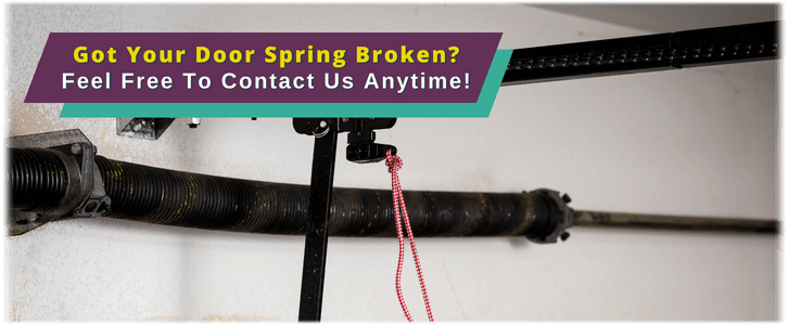 Broken Garage Door Spring Repair Phoenix AZ (602) 786-7527