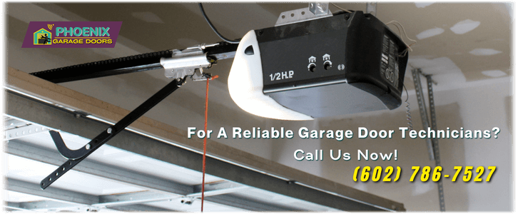 Garage Door Opener Repair Phoenix AZ (602) 786-7527