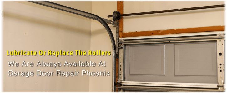 Garage Door Roller Repair Phoenix AZ (602) 786-7527